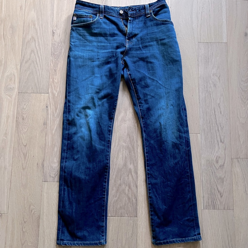 Men’s AG jeans.